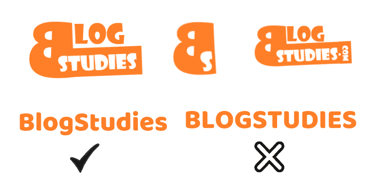 Right way to read BlogStudies logos